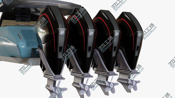 images/goods_img/20210312/Cigarette Nighthawk 41 Speed Boat 3D model/2.jpg